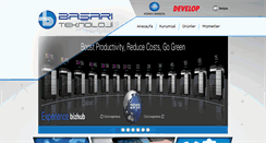 Desktop Screenshot of basariteknoloji.net