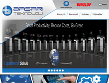 Tablet Screenshot of basariteknoloji.net